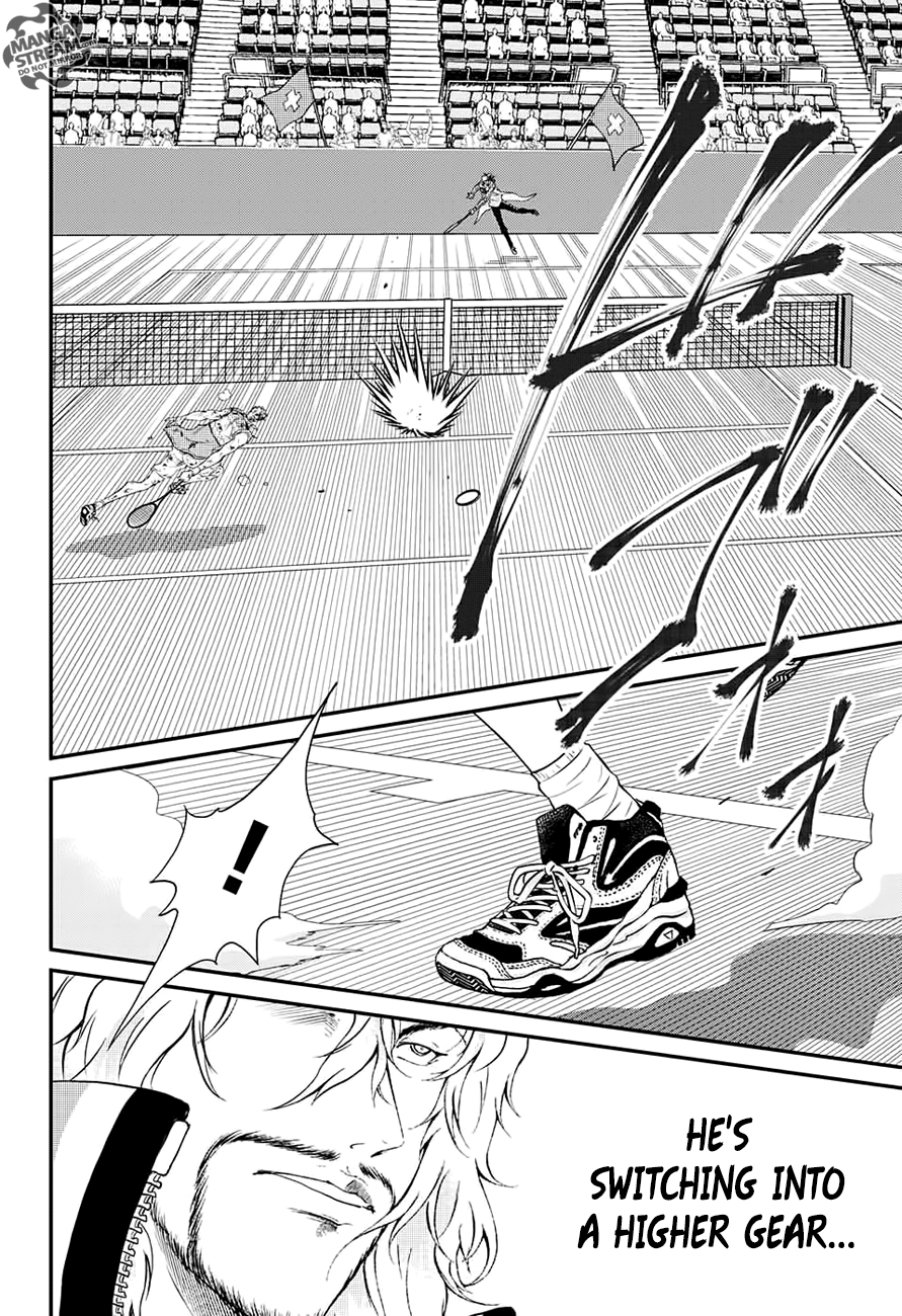 New Prince of Tennis Chapter 223 11